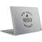 NHL New Jersey Devils Black Text Apple MacBook Air Skin