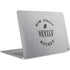 NHL New Jersey Devils Black Text Apple MacBook Air Skin