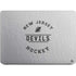 NHL New Jersey Devils Black Text Apple MacBook Air Skin