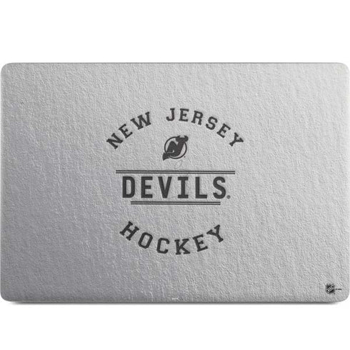 NHL New Jersey Devils Black Text MacBook Skins