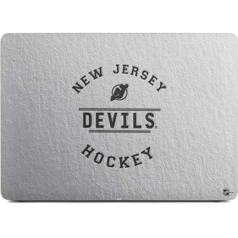 NHL New Jersey Devils Black Text Apple MacBook Pro 16-inch Skin