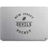 NHL New Jersey Devils Black Text Apple MacBook Pro 16-inch Skin