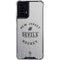 NHL New Jersey Devils Black Text Moto G Power 5G (2024) Clear Case