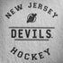 NHL New Jersey Devils Black Text Moto G6 Skin