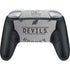 NHL New Jersey Devils Black Text Nintendo Switch 2 (2025) Pro Controller Skin