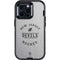 NHL New Jersey Devils Black Text Otterbox Defender iPhone Skin