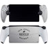 NHL New Jersey Devils Black Text PlayStation Portal Remote Player Skin