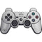 NHL New Jersey Devils Black Text PS3 Dual Shock wireless controller Skin