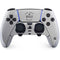 NHL New Jersey Devils Black Text PS5 DualSense Edge Pro Controller Skin