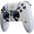 NHL New Jersey Devils Black Text PS5 DualSense Edge Pro Controller Skin