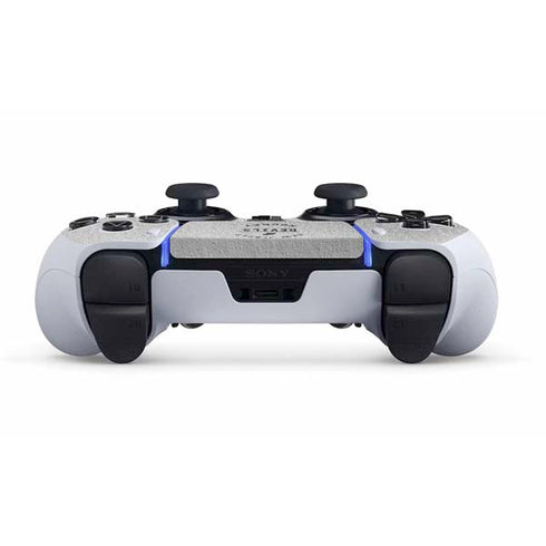 NHL New Jersey Devils Black Text PS5 DualSense Edge Pro Controller Skin