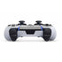 NHL New Jersey Devils Black Text PS5 DualSense Edge Pro Controller Skin