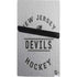 NHL New Jersey Devils Black Text PS5 Pro Bundle Skin