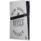 NHL New Jersey Devils Black Text PS5 Pro Console Skin