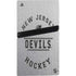 NHL New Jersey Devils Black Text PS5 Pro Console Skin