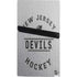 NHL New Jersey Devils Black Text PS5 Pro Console Skin