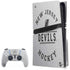 NHL New Jersey Devils Black Text PS5 Pro Disk Bundle Skin
