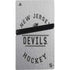 NHL New Jersey Devils Black Text PS5 Pro Disk Bundle Skin