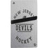 NHL New Jersey Devils Black Text PS5 Pro Disk Console Skin