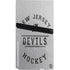 NHL New Jersey Devils Black Text PS5 Pro Disk Console Skin