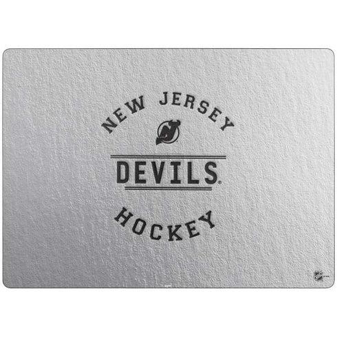 NHL New Jersey Devils Black Text Surface Laptop 7 15in Skin