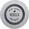 NHL New Jersey Devils Black Text Wireless Charger Skin