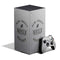 NHL New Jersey Devils Black Text XBox Series X Digital Edition Bundle Skin