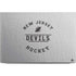 NHL New Jersey Devils Black Text Dell XPS Skin