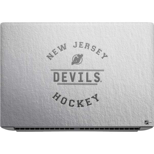 NHL New Jersey Devils Black Text HP ZBook Fury 16 G10 Skin