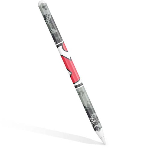NHL New Jersey Devils Camo Apple Pencil (2nd Gen 2019) Skin