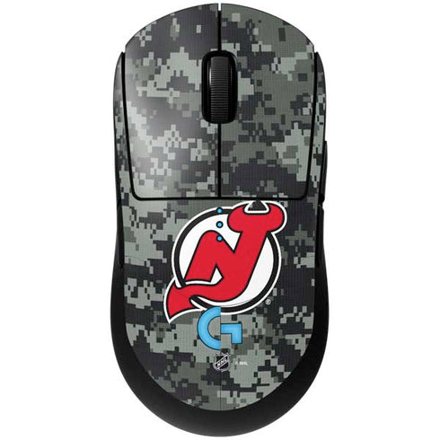 NHL New Jersey Devils Camo G Pro Wireless Gaming Mouse Skin