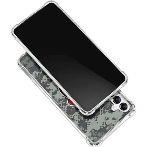 NHL New Jersey Devils Camo Gabb Phone 4 Clear Case
