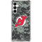NHL New Jersey Devils Camo Galaxy A16 5G Clear Case