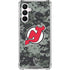 NHL New Jersey Devils Camo Galaxy A16 5G Clear Case