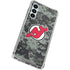 NHL New Jersey Devils Camo Galaxy A16 5G Clear Case