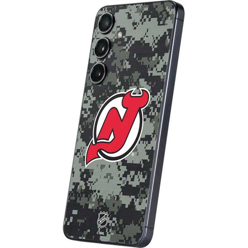 NHL New Jersey Devils Camo Galaxy A16 5G Skin