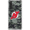 NHL New Jersey Devils Camo Galaxy A17 Clear Case