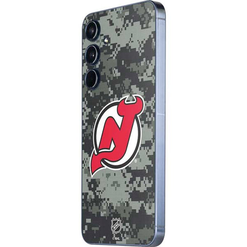 NHL New Jersey Devils Camo Galaxy A36 5G Skin