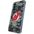 NHL New Jersey Devils Camo Galaxy A55 5G Clear Case