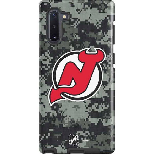 NHL New Jersey Devils Camo Galaxy Cases
