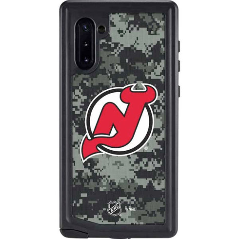 NHL New Jersey Devils Camo Galaxy Cases
