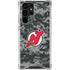 NHL New Jersey Devils Camo Galaxy S23 Ultra Clear Case