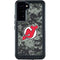 NHL New Jersey Devils Camo Galaxy S24 Plus Waterproof Case