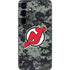 NHL New Jersey Devils Camo Galaxy S25 Skin