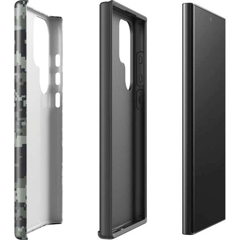 NHL New Jersey Devils Camo Galaxy S25 Ultra Impact Case