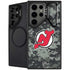 NHL New Jersey Devils Camo Galaxy S24 Ultra Kickstand Case