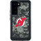 NHL New Jersey Devils Camo Galaxy S24 Waterproof Case