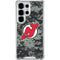 NHL New Jersey Devils Camo Galaxy S25 Ultra Clear Case