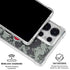 NHL New Jersey Devils Camo Galaxy S25 Ultra Clear Case