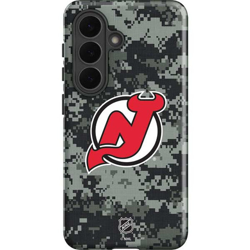 NHL New Jersey Devils Camo Galaxy S26 Impact Case